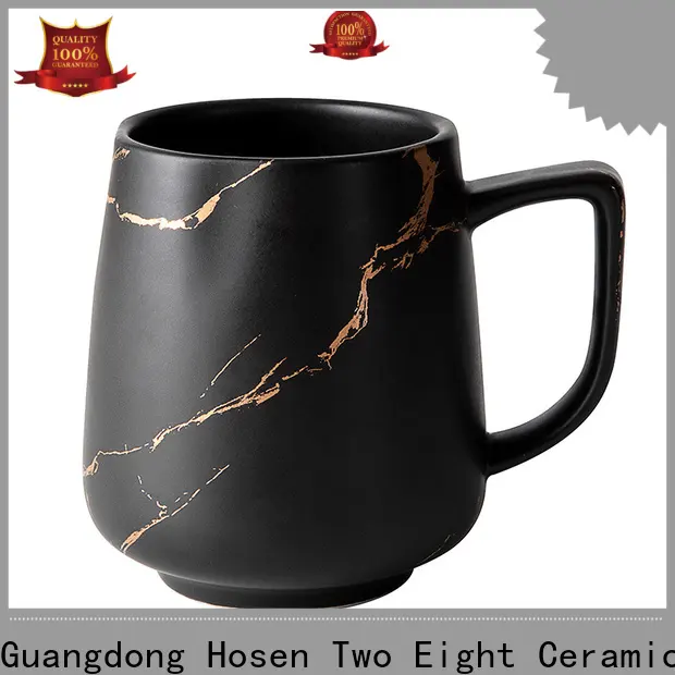 Two Eight clay coffee cups for business for bistro 1