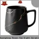 Two Eight clay coffee cups for business for bistro 1