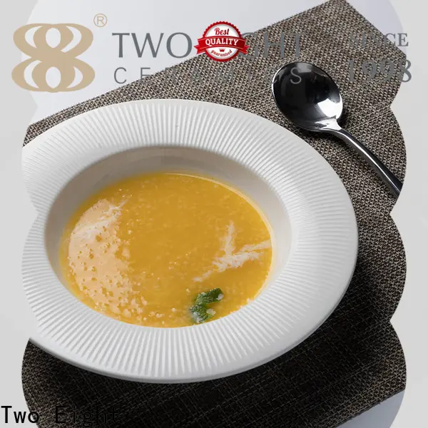 Two Eight pottery plates and bowls manufacturers for home 1