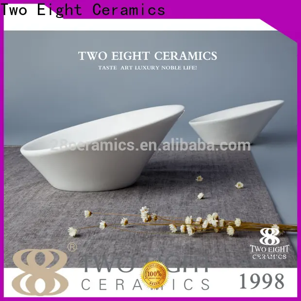 Two Eight porcelain serving bowls factory for dinning room1 1