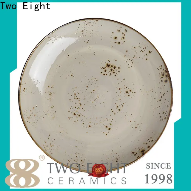 Two Eight ceramic side plate factory for restaurant 1