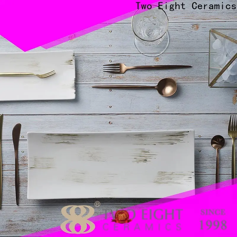 Two Eight Wholesale colorful plates Supply for home 1