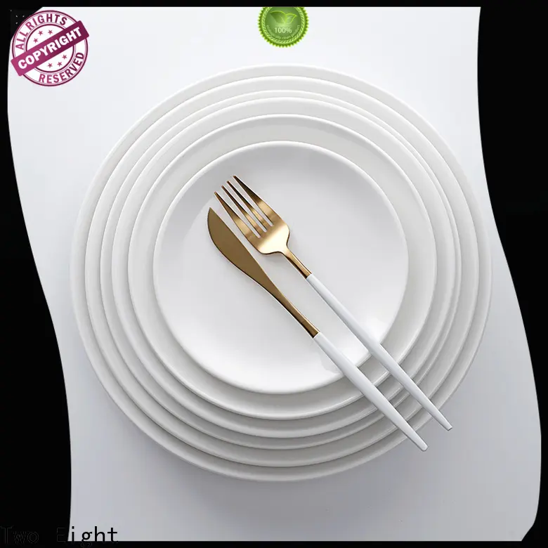 Two Eight oven safe ceramic plates company for bistro 1