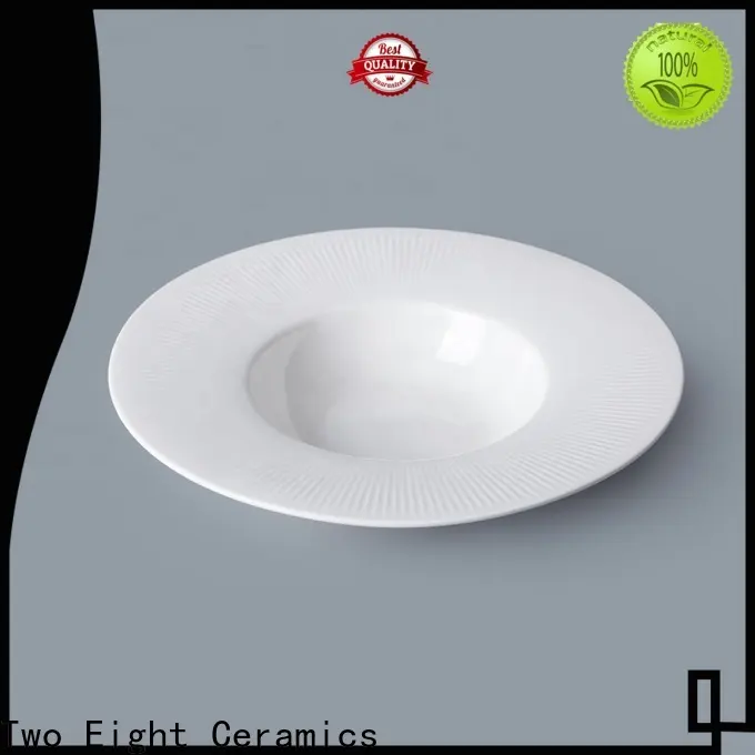 Two Eight Top pottery plates manufacturers for dinning room 1