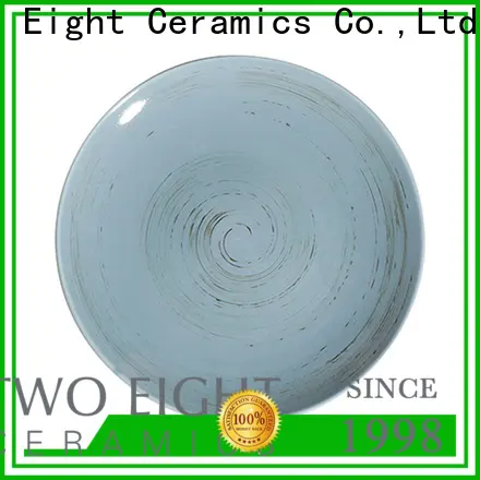 Two Eight ceramicplates company for dinning room 1