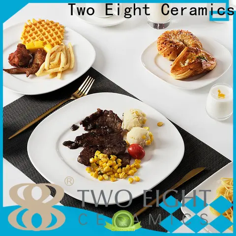 Two Eight Custom grayshott pottery for business for dinning room 1
