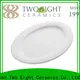 Wholesale ceramic trauma plates factory for dinner 1