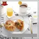 Two Eight personalized ceramic plates manufacturers for hotel 1
