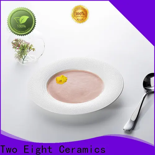 Two Eight platos de restaurante factory for dinning room 1