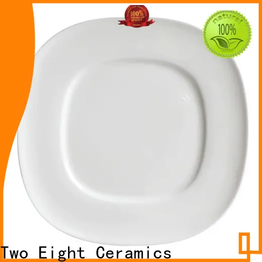 Two Eight porcelain dinner plates Supply for hotel 1