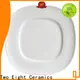 Two Eight porcelain dinner plates Supply for hotel 1