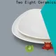 Two Eight assiette plate white Suppliers for home 1