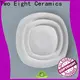Latest ceramic rectangular plate Suppliers for kitchen 1
