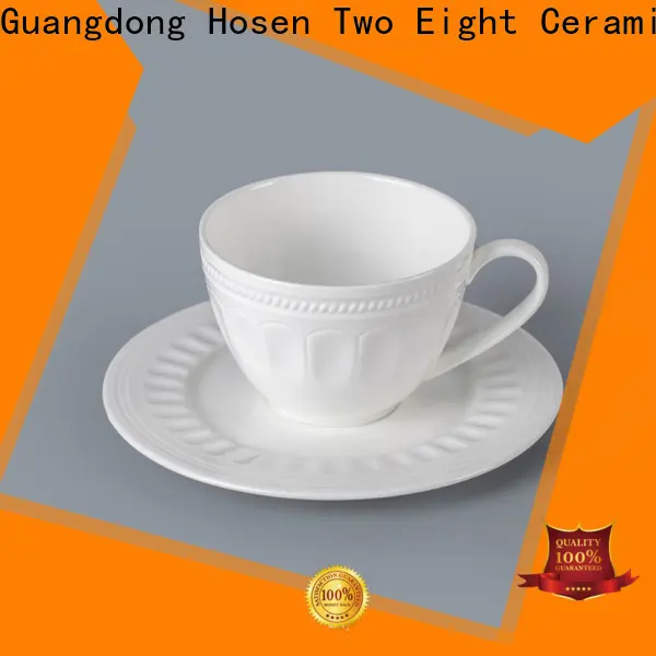 Two Eight Top engraved coffee mugs company for hotel 1