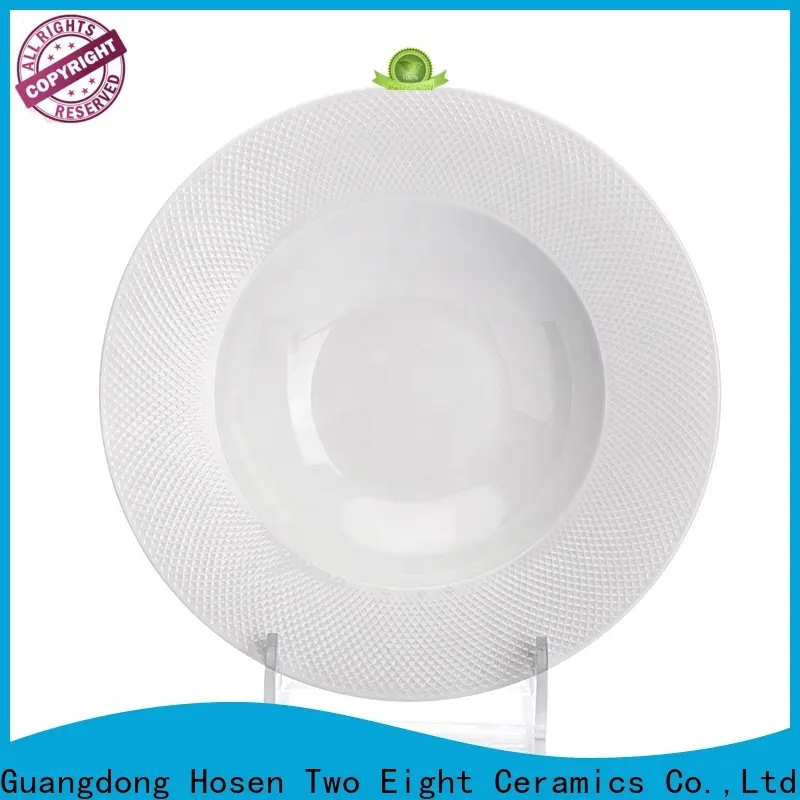 Two Eight Top personalized ceramic plates Suppliers for dinning room 1