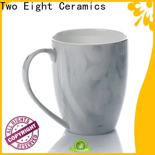 Two Eight large mugs for tea Supply for dinner 1