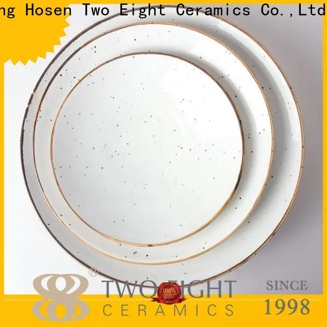 Custom cake plates company for hotel 1
