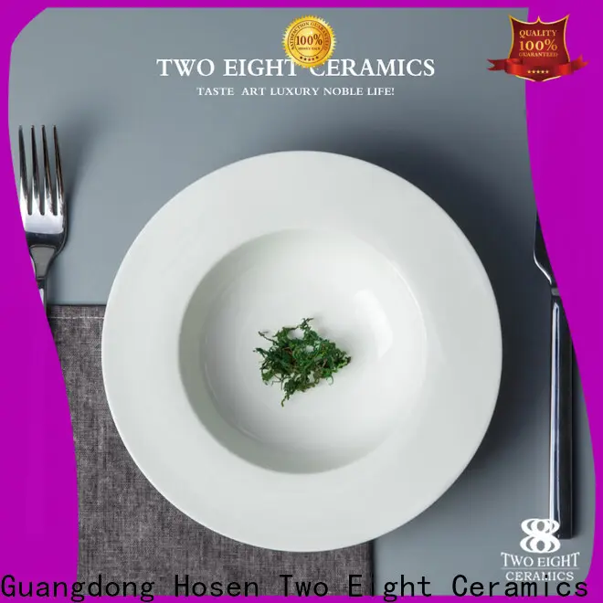 Two Eight dessert plate Supply for bistro 1