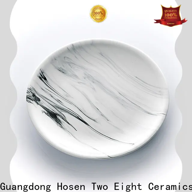 Two Eight soy sauce plate white manufacturers for bistro 1