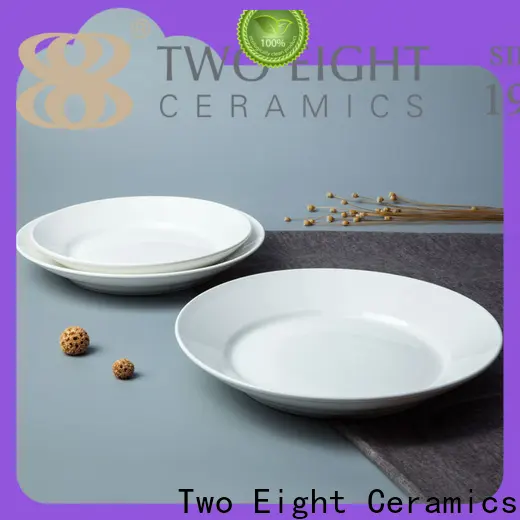 Custom resturant plates manufacturers for dinner 1