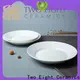 Custom resturant plates manufacturers for dinner 1