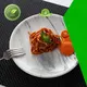 Two Eight ceramic kids plates manufacturers for restaurant 1