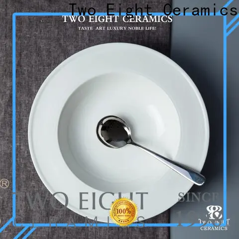 Two Eight High-quality hand painted ceramic plates manufacturers for dinning room 1