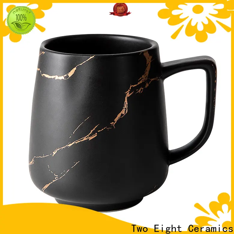 Two Eight New clay coffee mugs Supply for restaurant 1