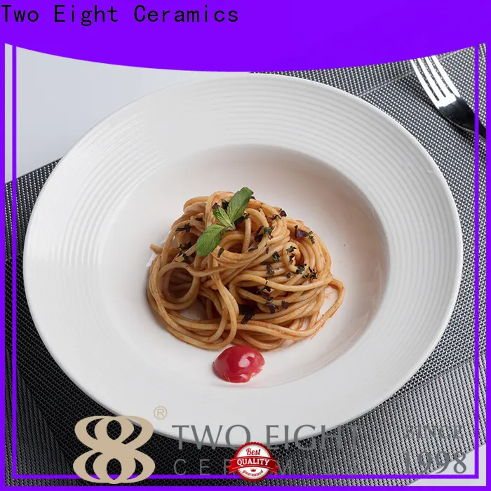 Two Eight painting porcelain plates for business for dinning room1 1