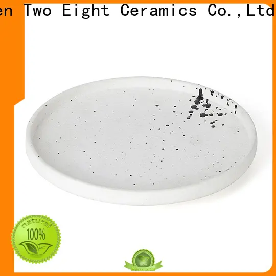 Two Eight handmade pottery plates company for hotel 1