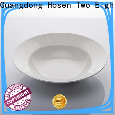 Two Eight Latest white dishes manufacturers for restaurant 1