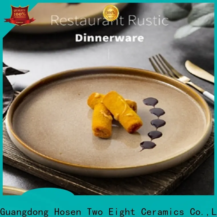 High-quality high quality porcelain dinnerware for business for restaurant 1