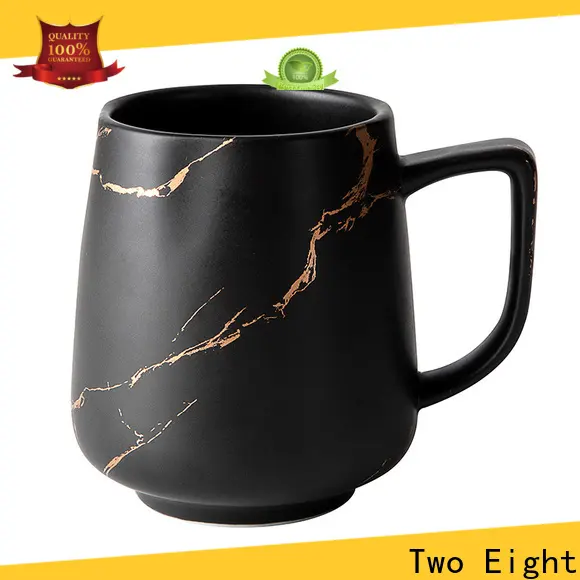 Two Eight Wholesale large ceramic coffee mugs manufacturers for home 1