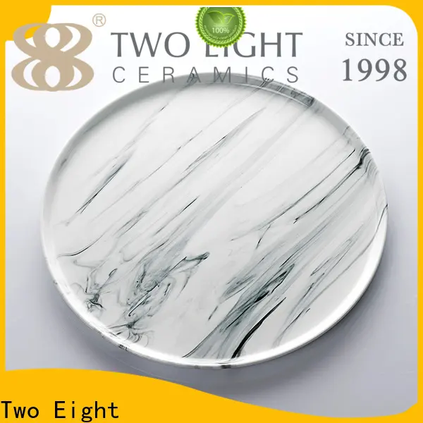 Two Eight porcelain plates Supply for dinning room 1