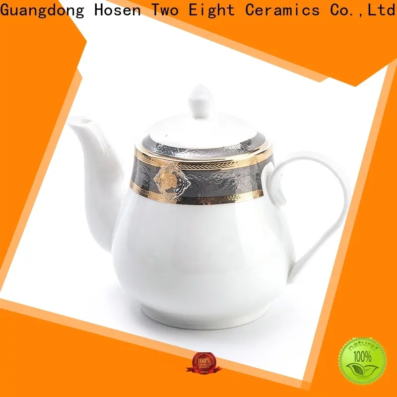 Two Eight tea sets with teapot manufacturers for restaurant 1