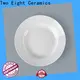 Two Eight New bone china plates factory for bistro 1