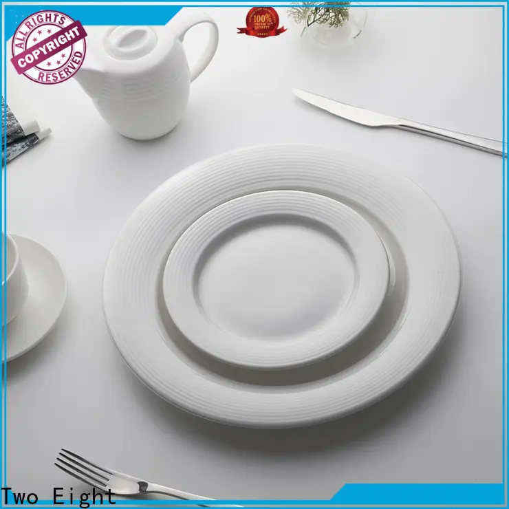 Latest ceramic christmas plates for business for hotel 1