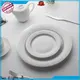 Latest ceramic christmas plates for business for hotel 1