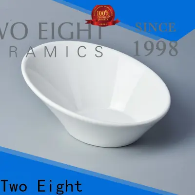 Two Eight yellow ceramic bowl3 1