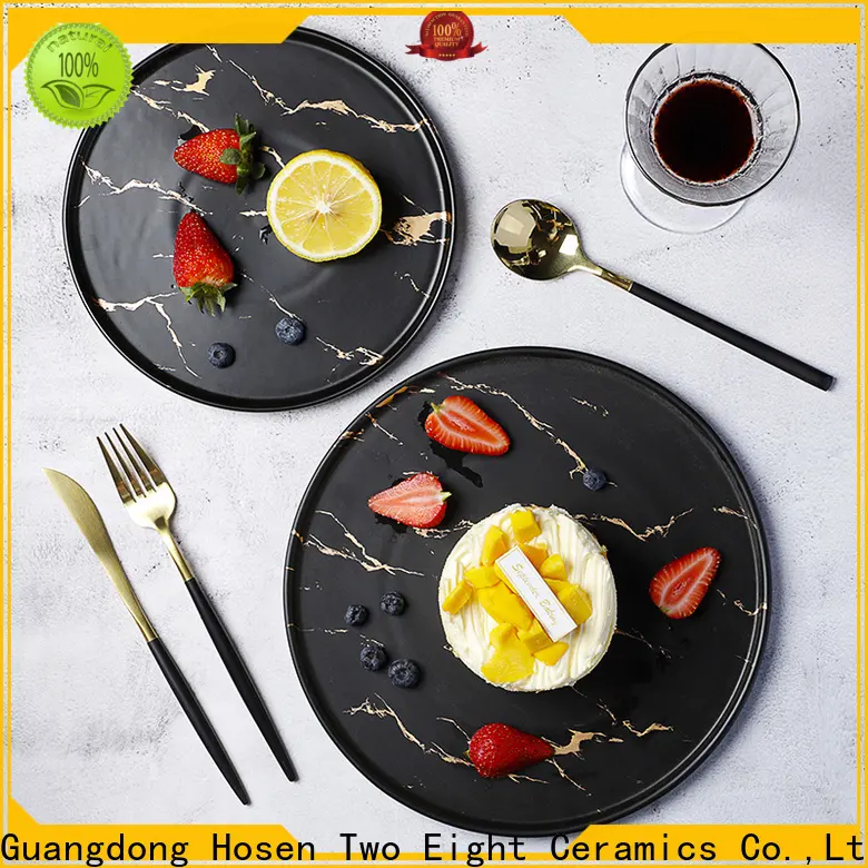 Best porcelain plates company for bistro 1