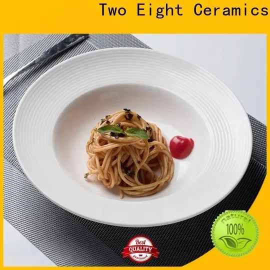 Two Eight white dinner plates Suppliers for dinner 1