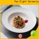 Two Eight white dinner plates Suppliers for dinner 1