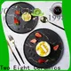 Two Eight dinnerware plates for business for restaurant 1