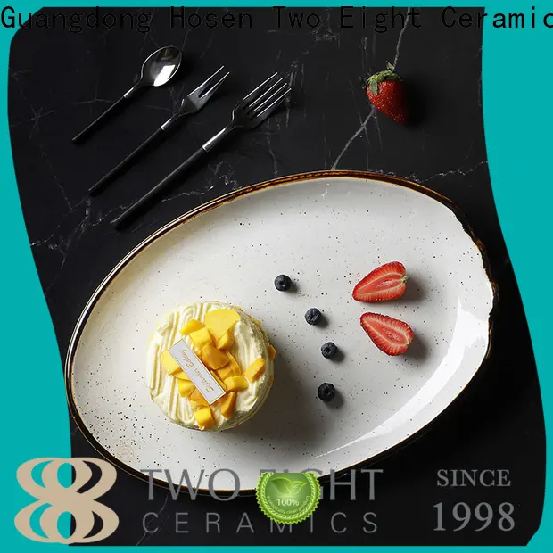 Two Eight plate ceramic manufacturers for restaurant 1