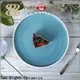 Two Eight square porcelain plates factory for dinning room 1