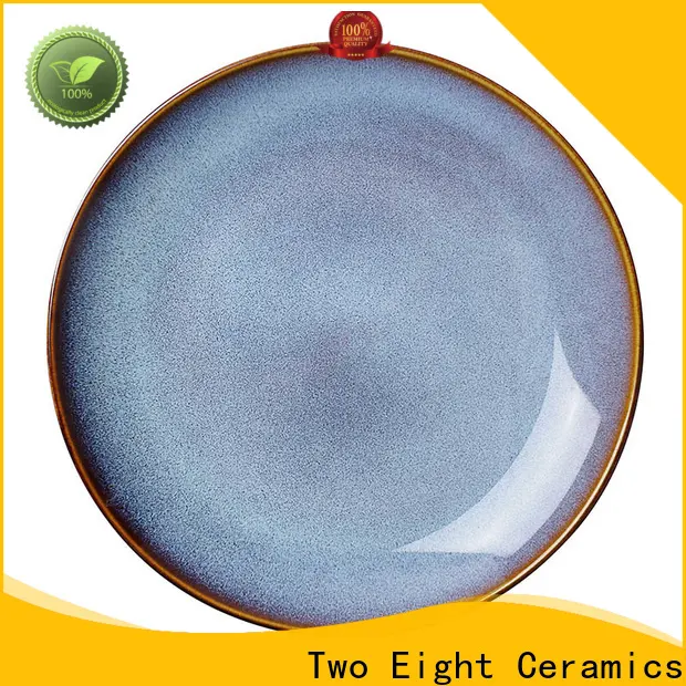 Two Eight painted plates for business for home 1