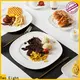 Two Eight Top small dinner plates Suppliers for bistro 1