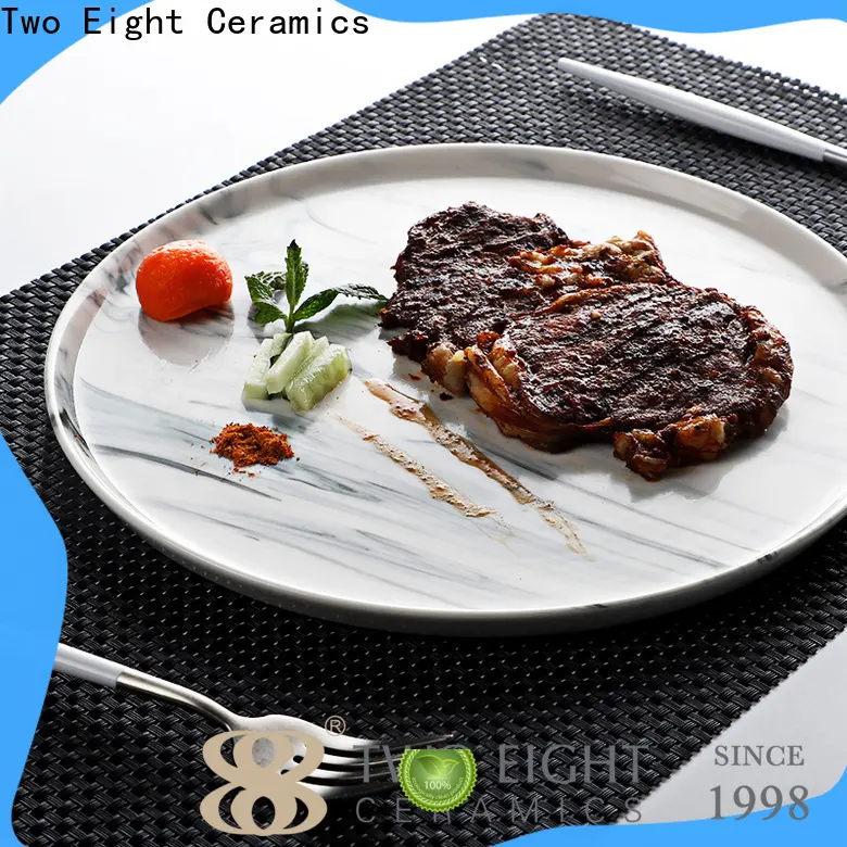 Two Eight Wholesale square plates factory for restaurant 1
