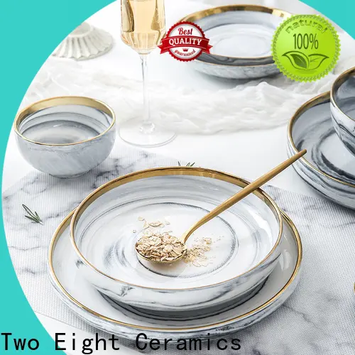 Two Eight deep ceramic bowls4 1