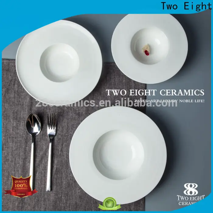 Two Eight ceramics plate Supply for dinner 1